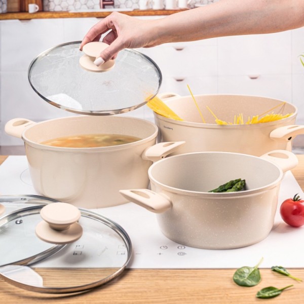 Zestaw garnków Klausberg KB-7960 (6 elementów)