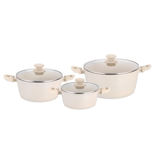 Набір мармурового посуду KLAUSBERG KB-7960, 6 предметів