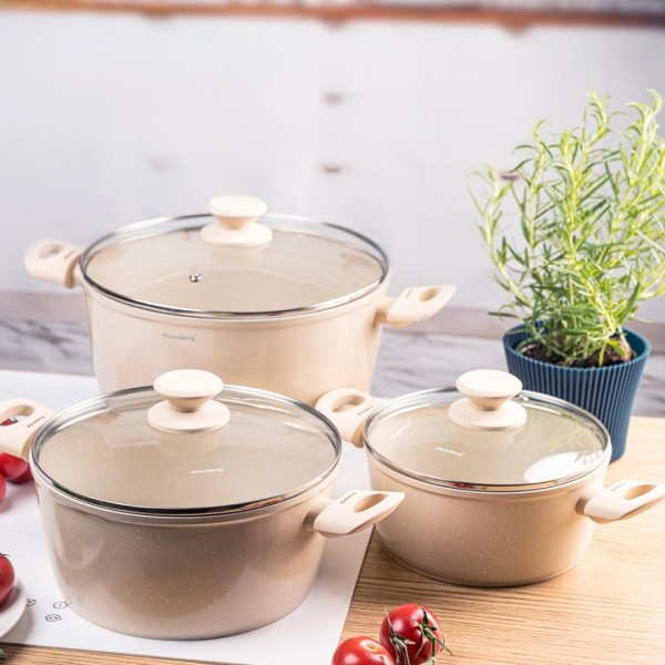 Zestaw garnków Klausberg KB-7960 (6 elementów)