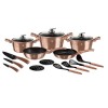 BERLINGER HAUS 17 ELE METALLIC ROSE GOLD POTS BH-6161