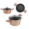 BERLINGER HAUS 17 ELE METALLIC ROSE GOLD POTS BH-6161
