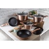 BERLINGER HAUS 17 ELE METALLIC ROSE GOLD POTS BH-6161