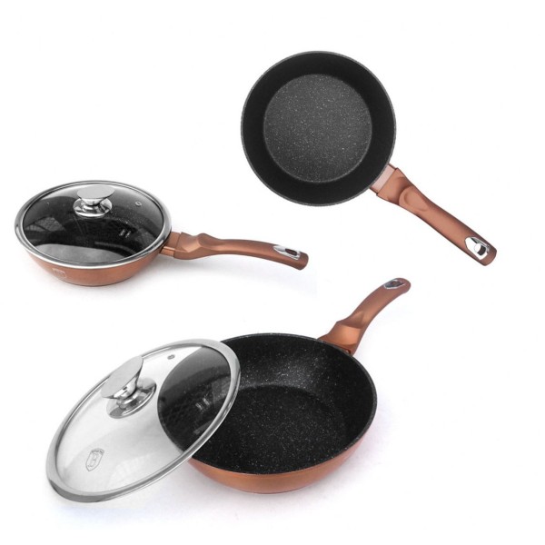 BERLINGER HAUS 17 ELE METALLIC ROSE GOLD POTS BH-6161