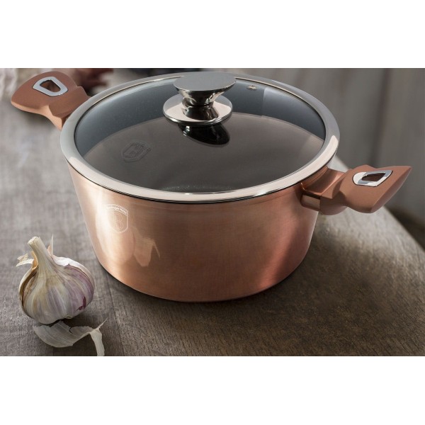 BERLINGER HAUS 17 ELE METALLIC ROSE GOLD POTS BH-6161