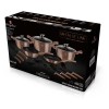 BERLINGER HAUS 17 ELE METALLIC ROSE GOLD POTS BH-6161