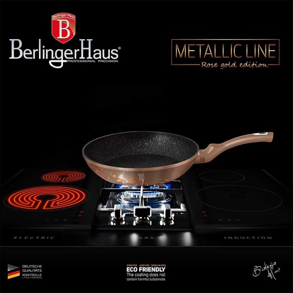 BERLINGER HAUS 17 ELE METALLIC ROSE GOLD POTS BH-6161