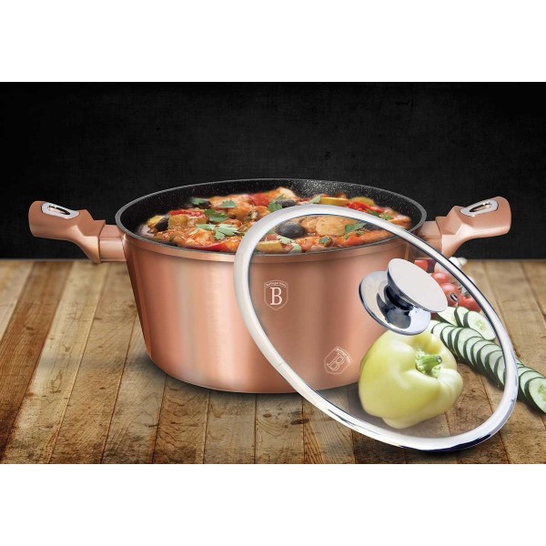 BERLINGER HAUS 17 ELE METALLIC ROSE GOLD POTS BH-6161