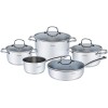 Zestaw garnków Klausberg KB-7215 (9 elementów)
