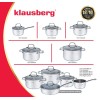 Zestaw garnków Klausberg KB-7215 (9 elementów)