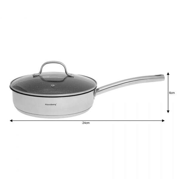 Zestaw garnków Klausberg KB-7215 (9 elementów)