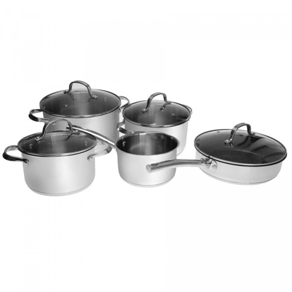 Zestaw garnków Klausberg KB-7215 (9 elementów)