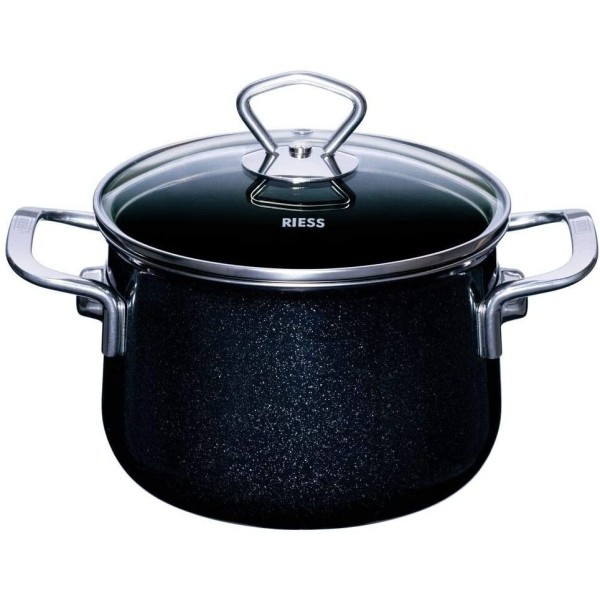 RIESS - Набір посуду RIESS Black Magic з 5 предметів