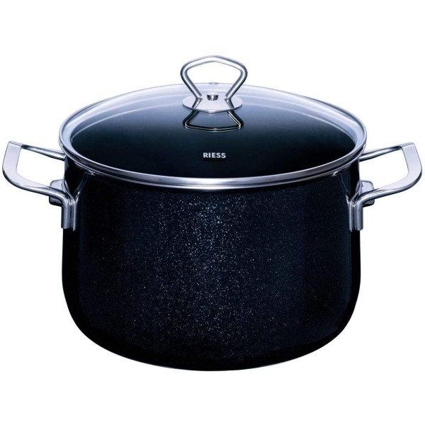 RIESS - Набір посуду RIESS Black Magic з 5 предметів