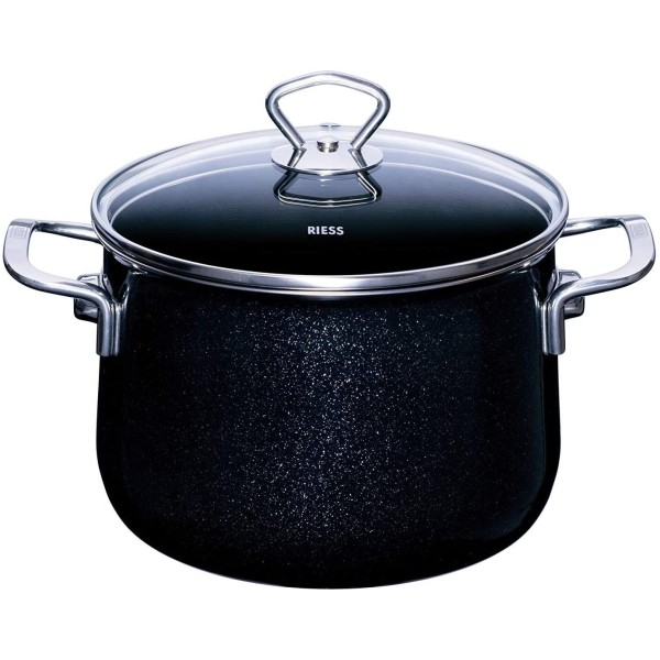 RIESS - Набір посуду RIESS Black Magic з 5 предметів