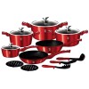 Zestaw garnków Berlinger haus BH-1226-N (15 elementów)