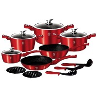 Zestaw garnków Berlinger haus BH-1226-N (15 elementów)