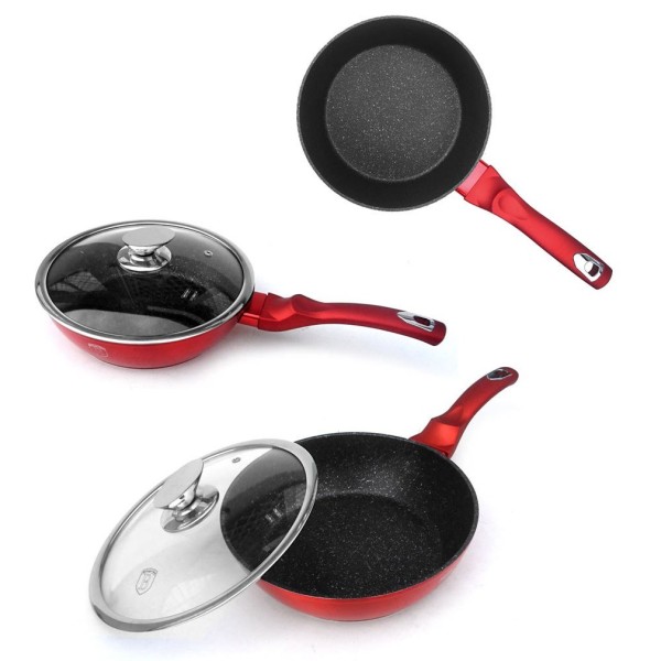 Zestaw garnków Berlinger haus BH-1226-N (15 elementów)