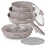 Zestaw garnków Berlinger haus BH-8255 (9 elementów)