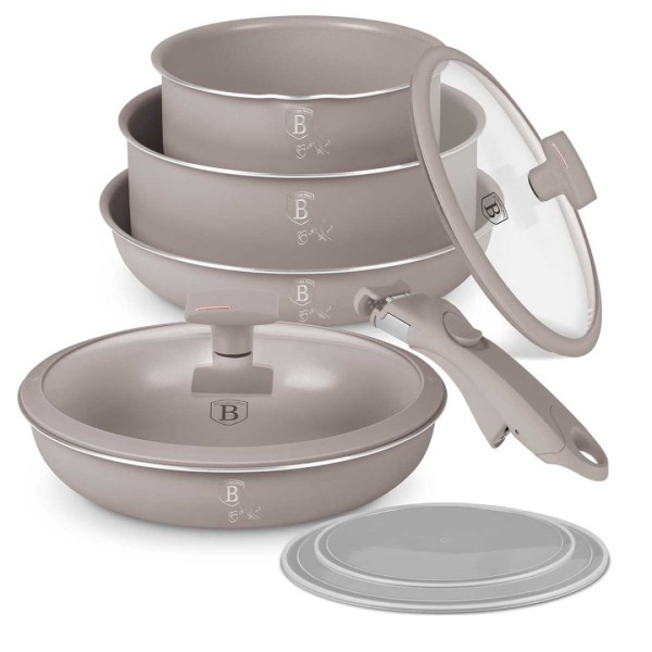 Zestaw garnków Berlinger haus BH-8255 (9 elementów)