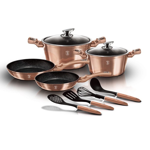 Zestaw garnków Berlinger haus BH-6142 (10 elementów)