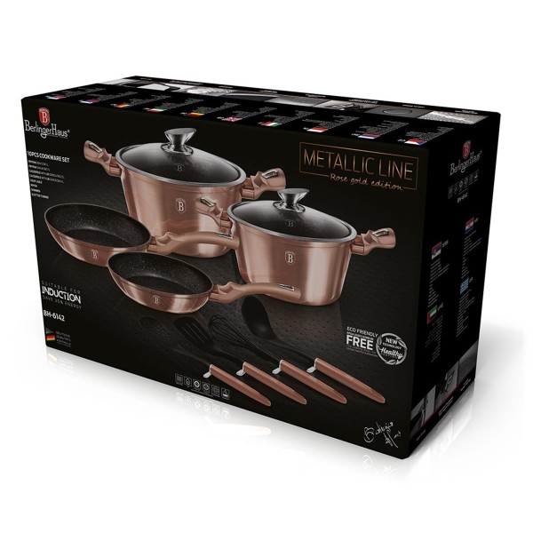 Zestaw garnków Berlinger haus BH-6142 (10 elementów)
