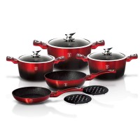 Zestaw garnków Berlinger haus BH-1631-N (10 elementów)