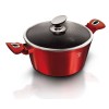 Zestaw garnków i patelni Berlinger haus BH-7057 (burgundy)