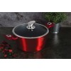 Zestaw garnków i patelni Berlinger haus BH-7057 (burgundy)