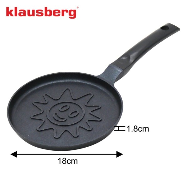 Patelnia do naleśników Klausberg KB-7972 (18 cm)