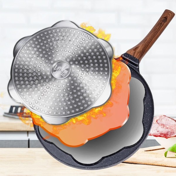 Patelnia do naleśników VILDE 199008 (granitiowa)