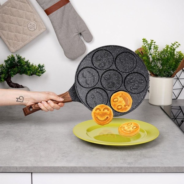 Patelnia do naleśników VILDE 199008 (granitiowa)