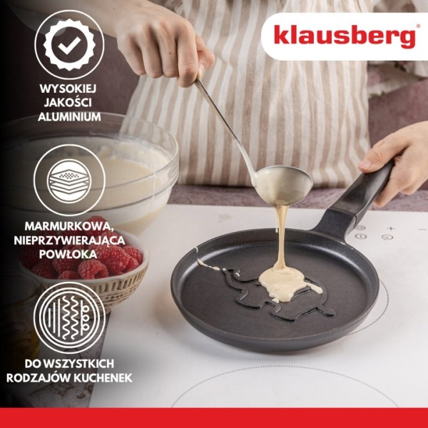 Patelnia do naleśników Klausberg KB-7974 (18 cm)