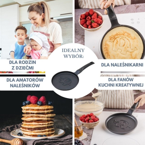 Patelnia do naleśników Klausberg KB-7974 (18 cm)