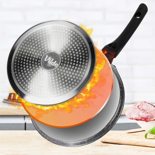 Patelnia do naleśników VILDE 199078 (26 cm)