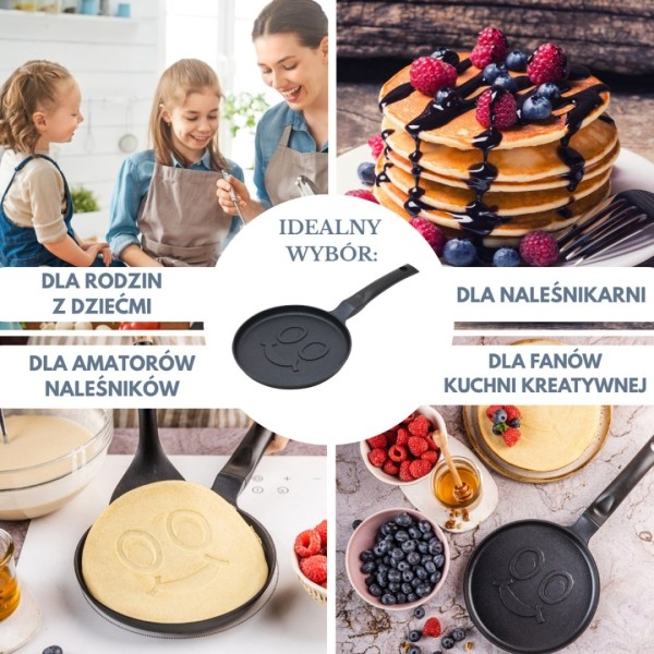 Patelnia do naleśników Klausberg KB-7971 (18 cm)