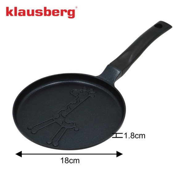 Patelnia do naleśników Klausberg KB-7975 (18 cm)