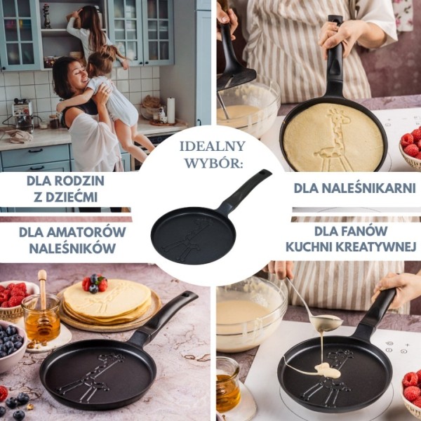 Patelnia do naleśników Klausberg KB-7975 (18 cm)