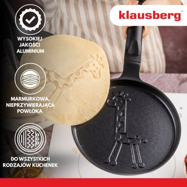 Patelnia do naleśników Klausberg KB-7975 (18 cm)