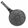 Сковорода для млинців 26 см BRUNBESTE 7 смайликів BB-1958