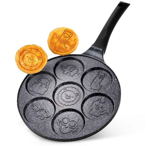 Patelnia do naleśników VILDE 199083 (powłoka granitowa)