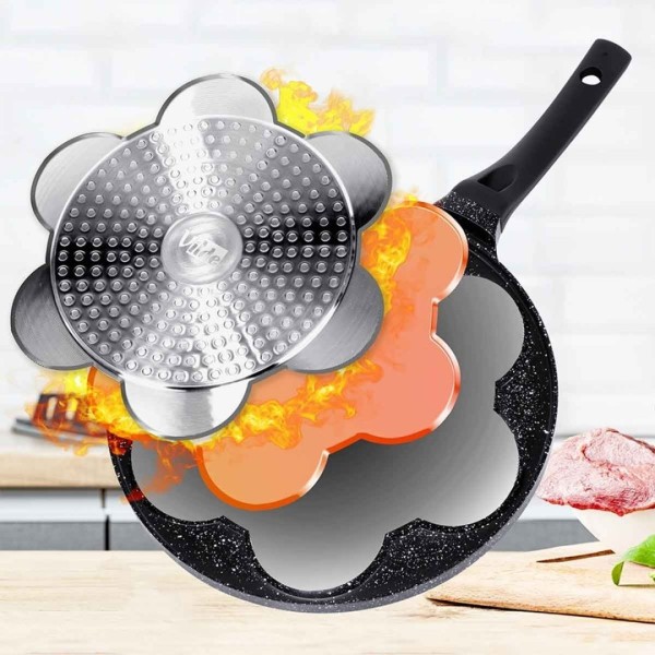 Patelnia do naleśników VILDE 199083 (powłoka granitowa)