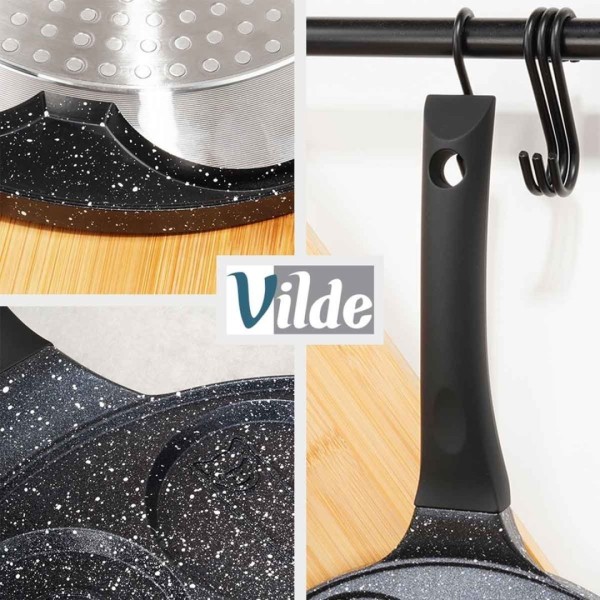 Patelnia do naleśników VILDE 199083 (powłoka granitowa)