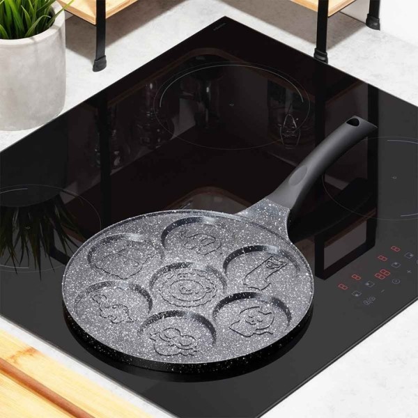 Patelnia do naleśników VILDE 199083 (powłoka granitowa)