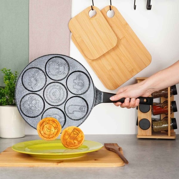 Patelnia do naleśników VILDE 199083 (powłoka granitowa)