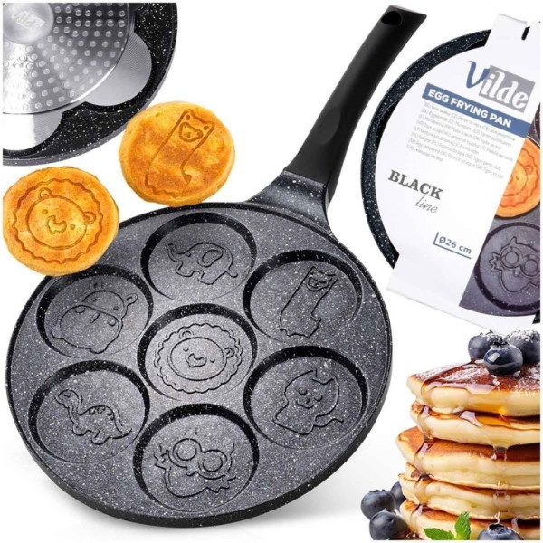 Patelnia do naleśników VILDE 199083 (powłoka granitowa)
