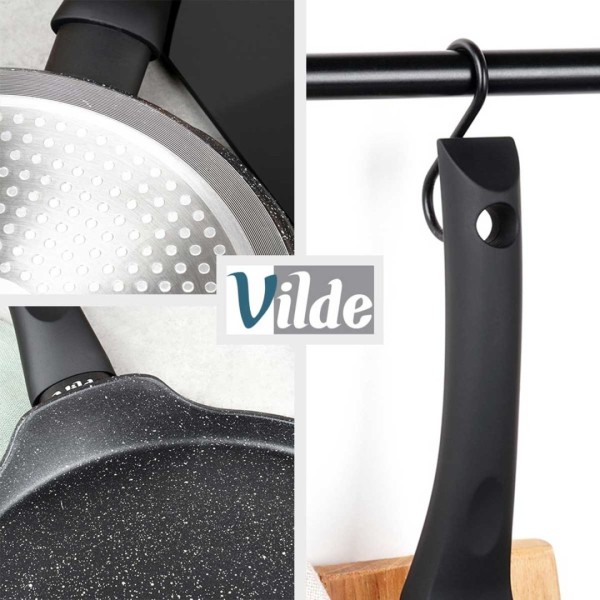 Patelnia do naleśników VILDE 199077 (24 cm)