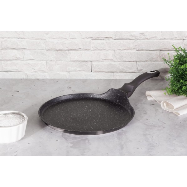 Форма для млинців з гранітним покриттям 28 см BERLINGER HAUS Carbon Pro BH-6921