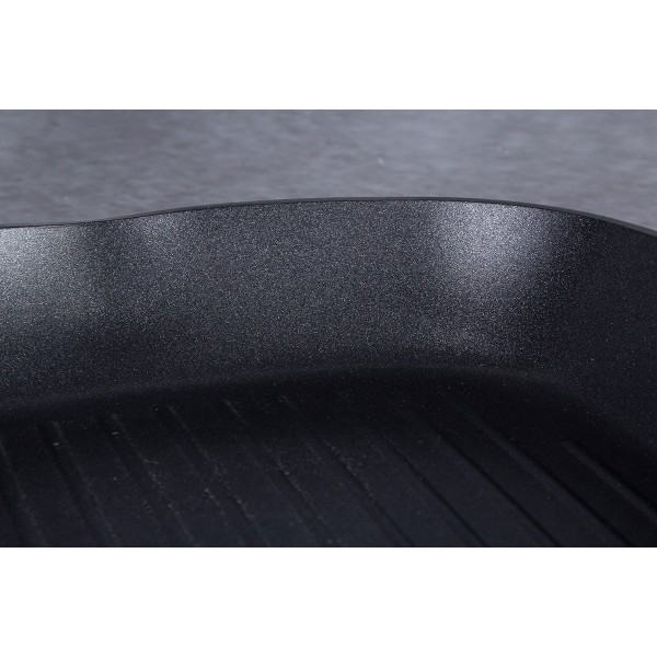 Сковорода-гриль BERLINGER HAUS 28 см BH-6578 PRIMAL GLOSS