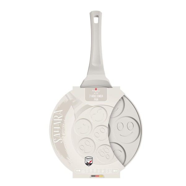 Форма для млинців 26 см | Візерунок «Млинці з емодзі» BerlingerHaus BH-7792 Колекція «Сахара»