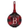 Форма для млинців 25 см BERLINGER HAUS METALLIC LINE BURGUNDY BH-1272-N